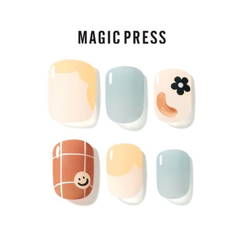 Desing Diva Magic Press Joyful Holiday Short Nail 3 Types