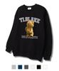 TI.GLAKE Holdbear Oversized Sweatshirt [Fleece Lining] (Type B)