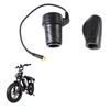 VC-Innovative-NEW Front Twist Throttle For OUXI V8 Fat E-Bike Ensuring A Seamless Replacement Experience For Bike Enthusiasts