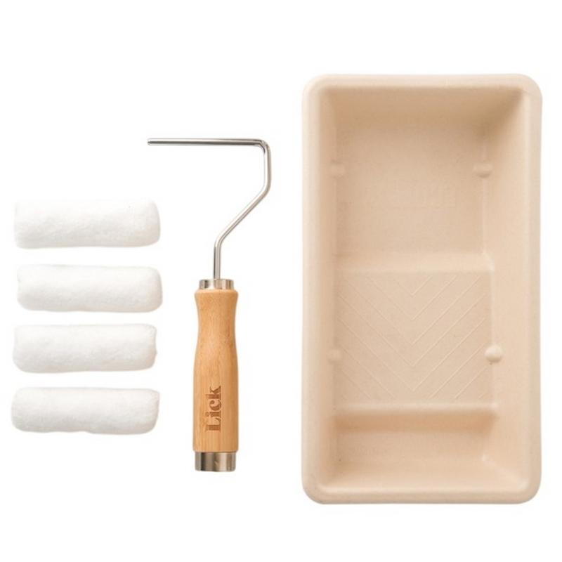 Lick Pro Eco Friendly Paint Roller & Tray Set