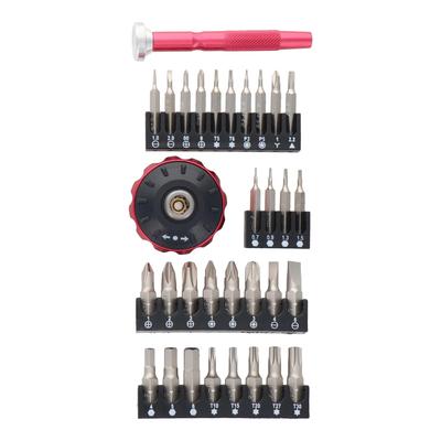 TRAD 360053 Precision Screwdriver Set 32-Piece TSD-32