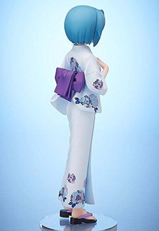 Puella Magi Madoka Magica the Movie: Sayaka Miki Yukata Ver. 18 Scale PVC Painted Complete Figure