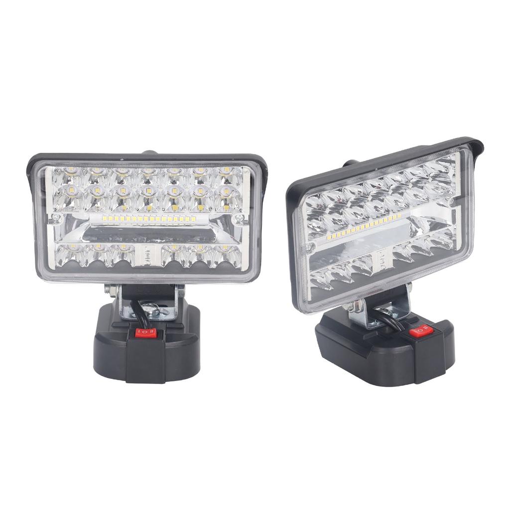 LED Work Light 4in 108W 5600LM High Brightness Flame Retardant ABS Housing Emergency Flood Light for