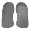 PU Feet Insoles Comfortable Shock Absorbing Arch Supports Inserts for Running Sports Gray