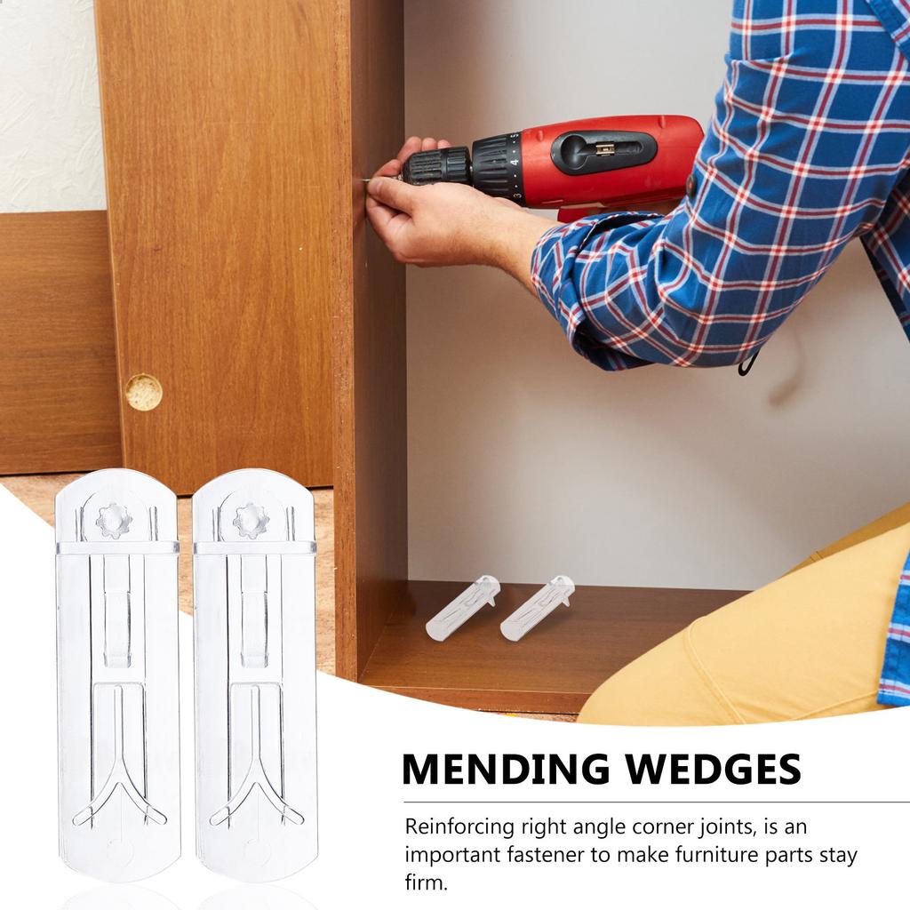 20Pcs Shelf Support Peg Plastic Clear Locking Clips Heavy Duty Adjustable Shelving Brackets Cabinet Support Clips