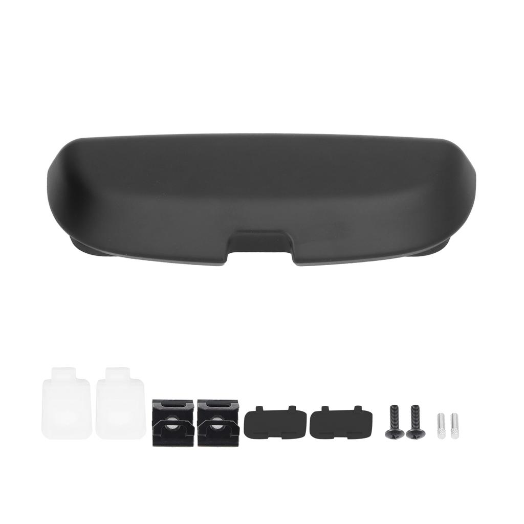 Car Sunglasses Holder Glasses Case Storage Box Overhead Grab Handle Mounted Fit for   2014‑2019