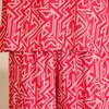 Plus Size Women Two Peice Sets Summer Loose Elegant High Waist Pant Sets Female Casual Vintage Print Oversize Suit