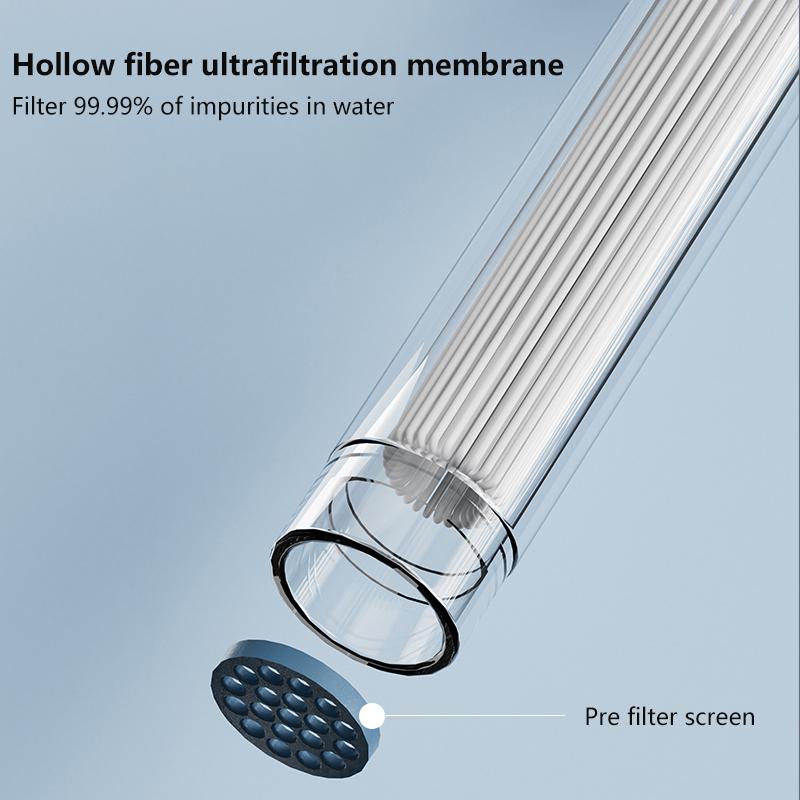 1Pcs Outdoor Mini Wasser Filter Stroh Notfall Tragbare Wasser Filtration System