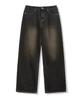 Beijiglabel Set Washing Wide Denim Pants 7 Color [Blbd_5012] (A Type)