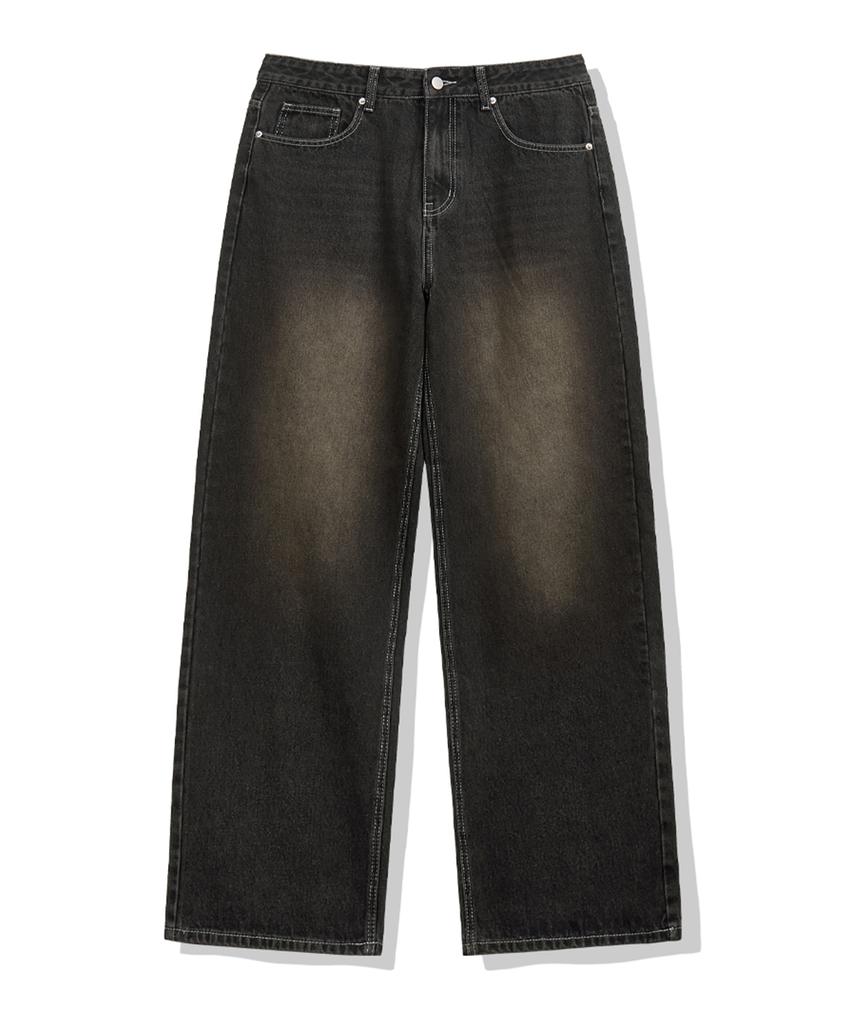 Beijiglabel Set Washing Wide Denim Pants 7 Color [Blbd_5012] (A Type)
