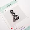 Cute Cartoon Earphone Keychain Pendant and Bag Charm