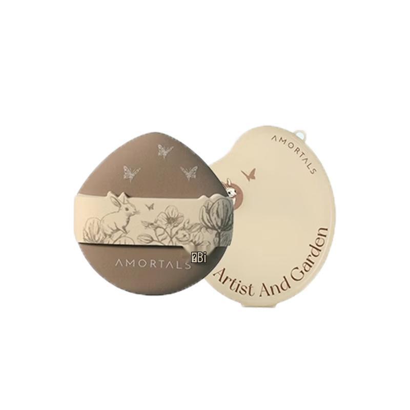 Er Mutao Artist Garden Water Drop Makeup Sponge Set