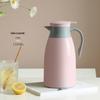 Large Capacity Cat Thermos with Glass Liner - Insulated Kettle for Home and Dorm Use