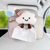 Adorable Car Cloud Tissue Box Holder - Armrest Edition for Creative Interior Decor