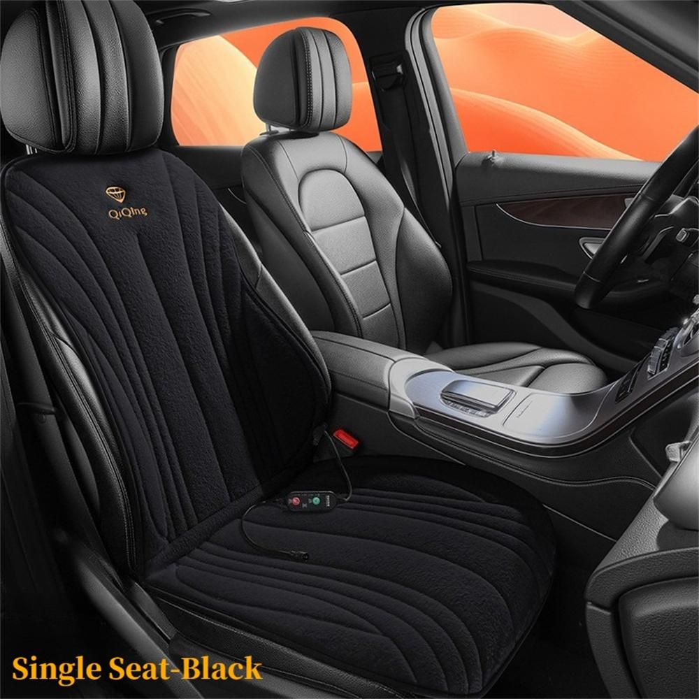 Car Seat Heating 12V Car Seat Cushion Heated Car Seats Protective Cover Winter Seat Heater