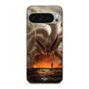 Phone Case - MANIACASE - Google Pixel 9 Pro XL - Silicone TPU - Black - Naruto Kurama