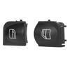 1 Pair Window Switch Button Covers Caps 2038200110 Replacement for MercedesBenz CClass W203 C230
