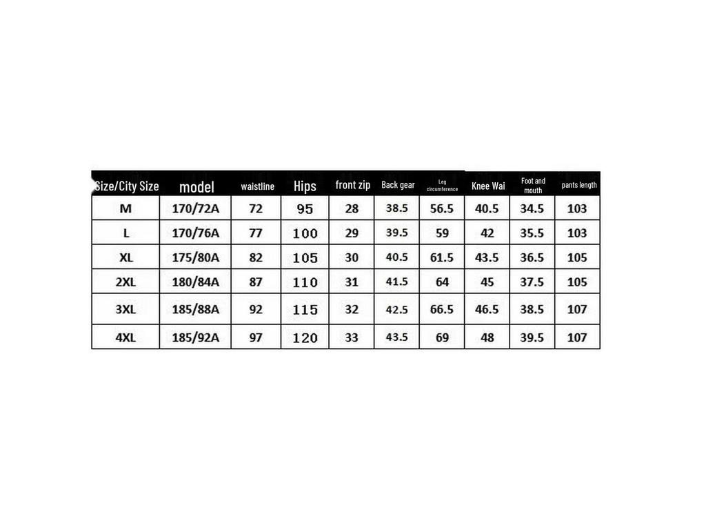 ROMON Men's Business Casual Straight-Leg Elastic Trousers