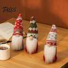 Hanging Ornaments for Bedroom Living Room Faceless Gnome Plush Doll, Decorative Dwarf Doll with Kitted Hat, Festive Atmosphere Decorations Home