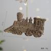 Christmas tree pendants, pendants, Christmas decorations in a festive atmosphere