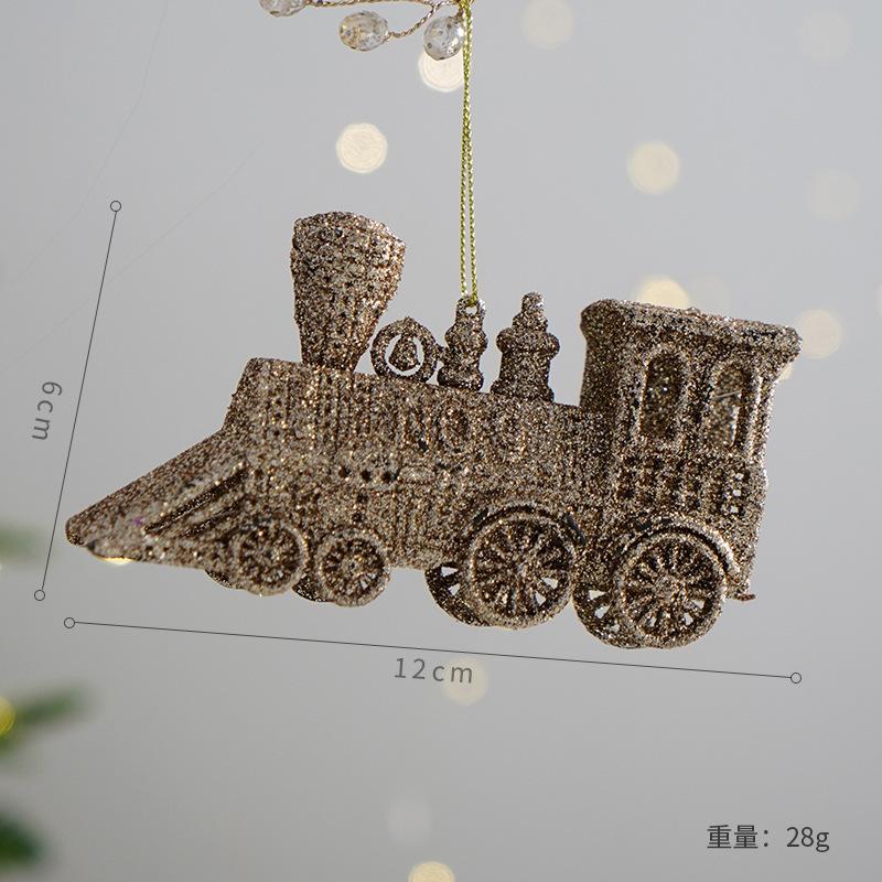 Christmas tree pendants, pendants, Christmas decorations in a festive atmosphere