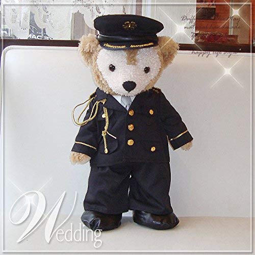 

Duffy and ShellieMay, size S, 43cm, authentic! Police officer costume, also suitable as a welcome bear. Handmade policeman.