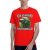 Glorbo Fruttodrillo Funny Italian Brainrot Meme Men T Shirt Hip Hop TShirts ShortSleeve Tops Summer Cotton Plus Size Top Tees