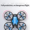 4DRC V8 Mini Drone 4k Profession HD Vidvinkelkamera 1080P WiFi Fpv Drone Kamera Høyde Hold Droner Kamera Helikopterleker