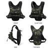 Zaino Pettorale per Corsa Gilet Sportivo da Esterno Zaino per Escursionismo Gara Maratona Borsa Uomo Donna Borsa Tattica Sportiva Zaino da Campeggio