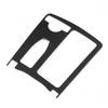 Center Console Cup Holder Bezel Trim 2046800307 Scratch Resistant Replacement for Benz C‑Class W204 2007 To 2014