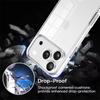 360 Full Body Front Back Clear Protective Phone Case For iPhone 17 Air 16E 16 15 14 11 12 13 Pro Max Plus PC+TPU Bumper Cover