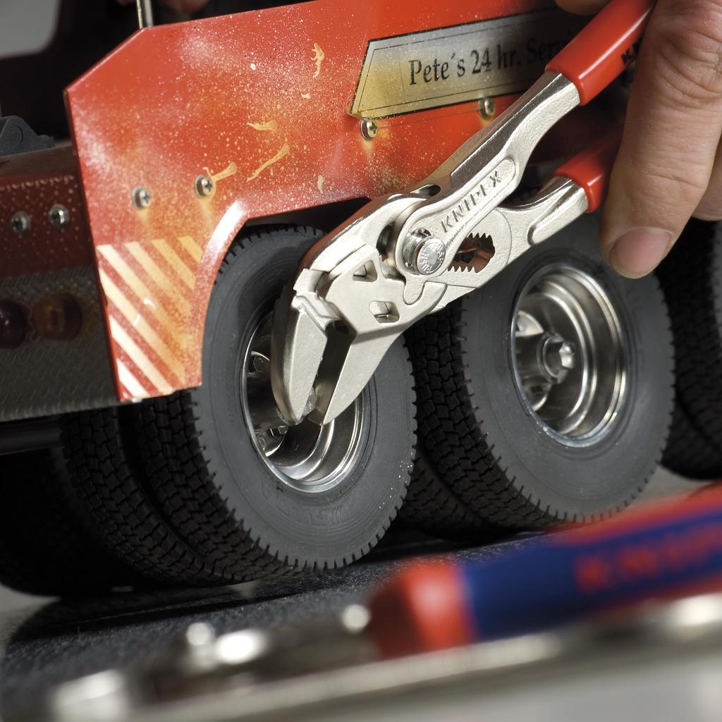 KNIPEX Zangenschlüssel 86 03 150