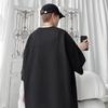 Yeecan Summer Clothing Short Sleeve and Plus Sizes Loose Stylish Top and Comfortable and Perfect for Sportswear or Size XL Men's Set, T-Shirt Pants,