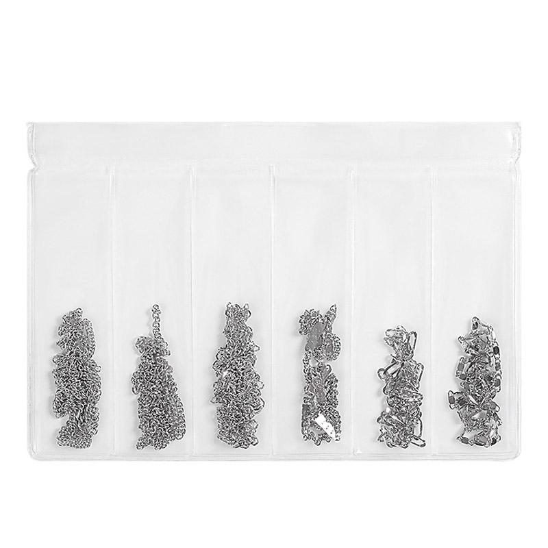 Nail Art Chain Nail Jewelry Color Nail Decoration Thickness Steel Ball Color Chain