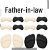 Forefoot Pad & Heel Sticker Set: Anti-Wear, Breathable, Half-Size Cushion with Toe Plug