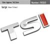 Tiguan, CC, Lavida, Golf, Sagitar, Magotan, Passat TSI Car Metal Tail Emblem Modification