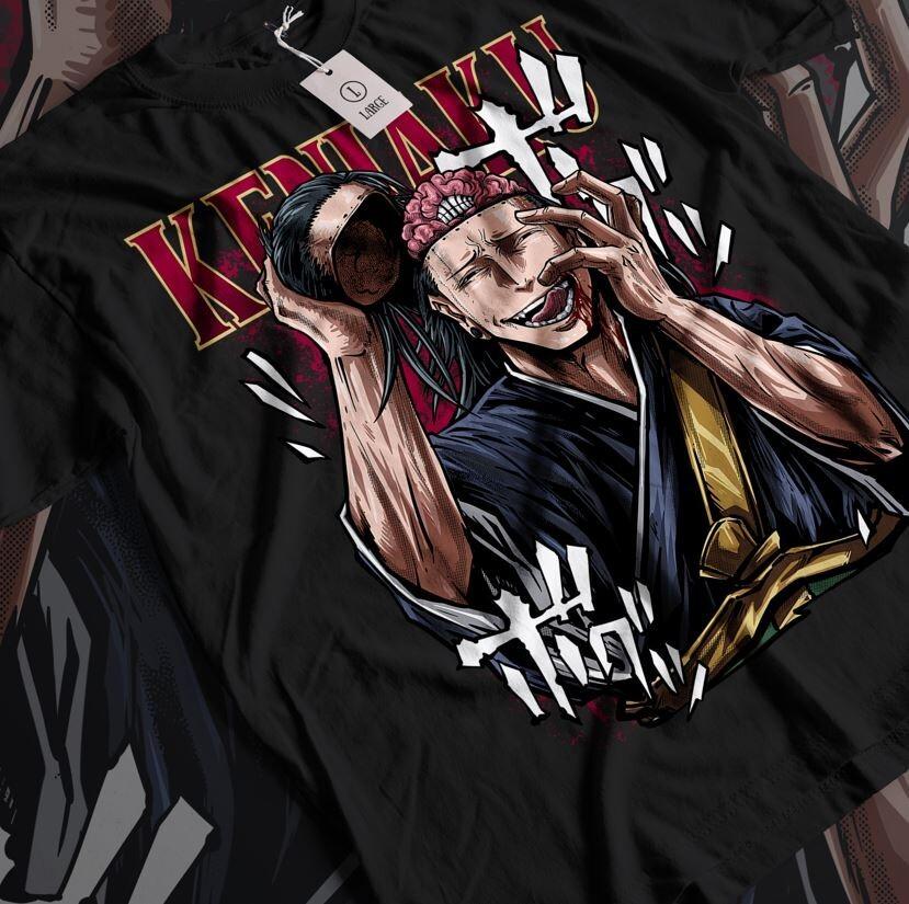 

Geto T-shirt Jujutsu Kaisen Suguru Gojo Satoru JJK Girl Horror Anime All Sizes 4XL