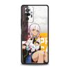 Silikonový kryt Honkai Impact 3. série pro Xiaomi Redmi Note 12 5G 11 10 Pro Plus 9S 9 8 7 9T 8T 10C 9C 9A K50 pro herní použití