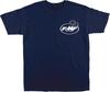 FMF Sun City T-Shirt - Navy - Medium