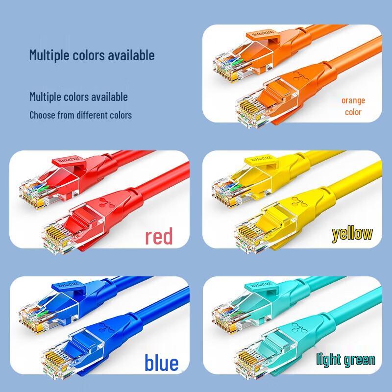 SAMZHE Cat6 Ethernet Cable