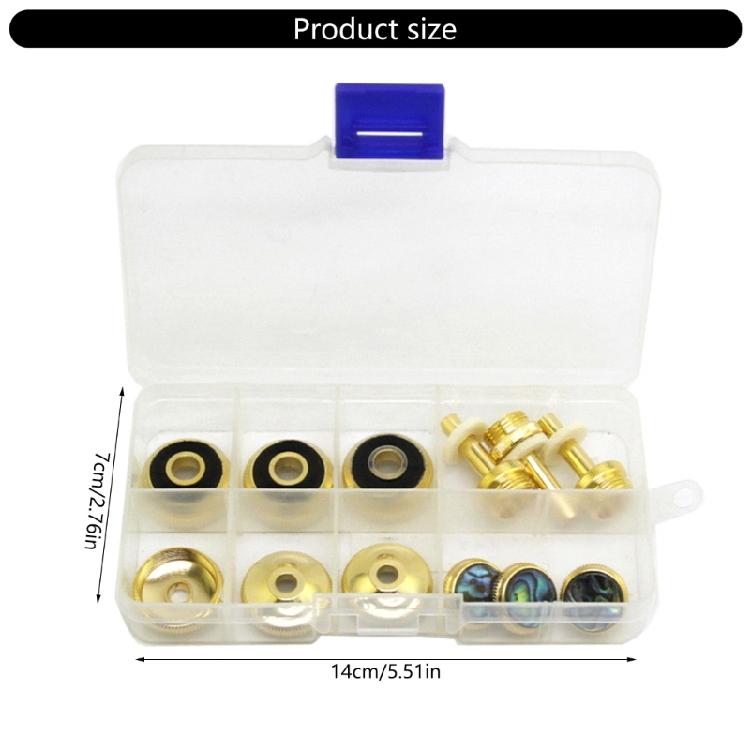 Trumpet Piston Cover Connecting Rod Key Button Valves Repair Rods Cornet Parts Trumpet Repairing Tool Enduring