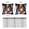 Megadeths Band Pillow Cover The True Metal Fashion Pillow Case For Couch Sofa Bedroom Comfy Pillowcases Gift