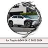 for Toyota bZ4X EA10 Subaru Solterra  2024 Mudguards Mudflaps Fender Mud Flap Splash Guards Auto Cover Wheel Accessories
