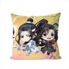 Mo Dao Zu Shi Pillow Case For Car Sofa Decorative Home Doublesided Print Plush Square Throw Pillow Cushion Cover