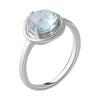 Silver Ring with Natural Topaz 2.11ct (2049340)