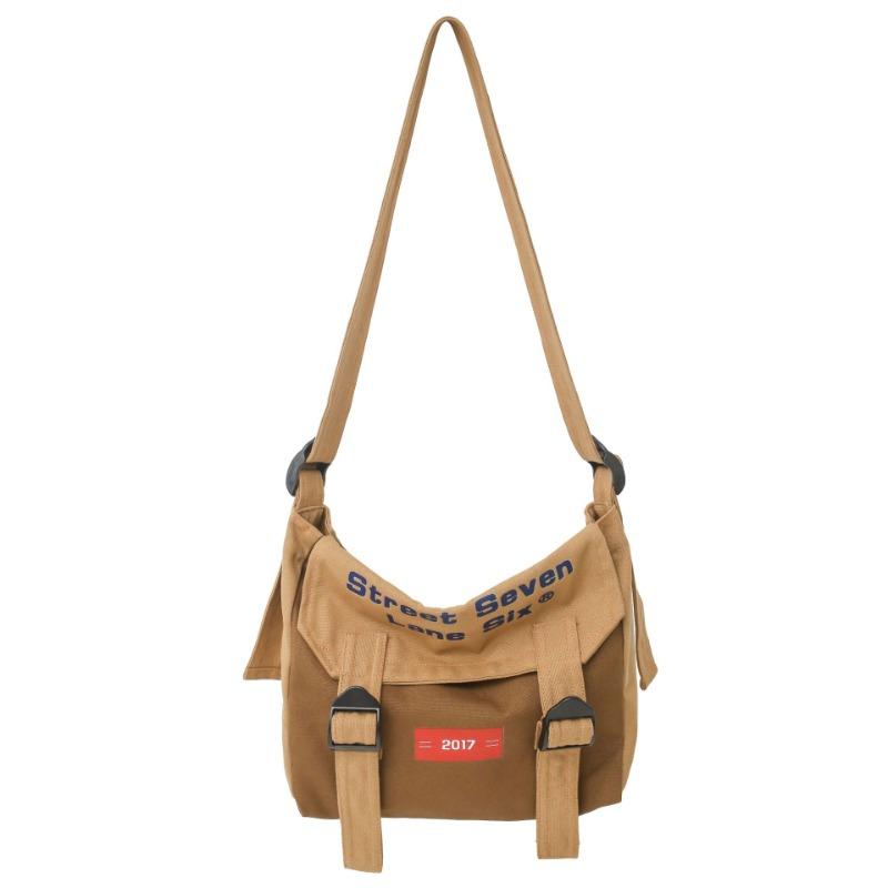 

Сумка кроссбоди, для студентов и студенток на занятия по макияжу, модная универсальная повседневная наплечная сумка, холщовая сумка, сумка-мессенджер хаки