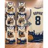 Sophie Cunningham L'obiettivo è Vincere Canotta da Gioco Canotta da Basket Donna Traspirante Outfit per Bambini Canotta da Basket