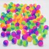 Fun High Bounce Plaything Balls Kids Present Party Favor Decoration Kids Bouncing Sphere Pattern  Two-Color Bounce Sphere Birthday Gift
