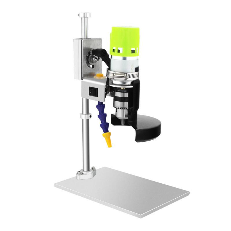 Rotary Wine Bottle Cutting Machine Desktop Electric Glass Ceramic Bottle Cutter Multifunctional Cutting And Drilling Tool