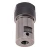 ER20A-16mm Shaft Collet ER20A-8mm Silver And Black 1 Pcs
